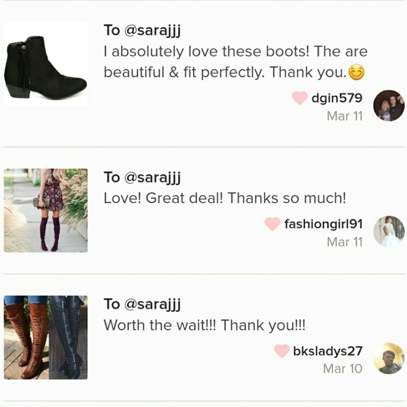 𝙇𝙖𝙨𝙩 𝙎𝙞𝙯 6 🖤Tassel Zipper Pull Boot BLK - Picture 2 of 5